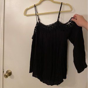Cold shoulder top